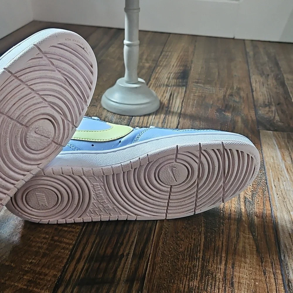 Nike vibrant sneakers